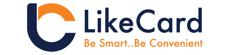LikeCard Logo